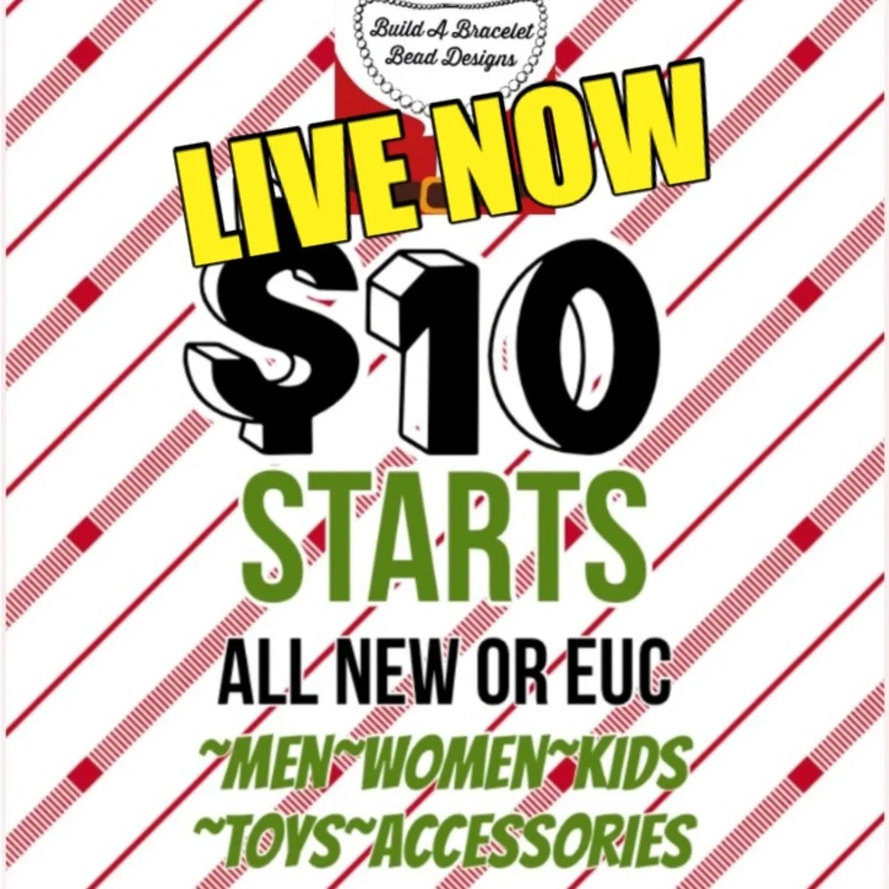 Get notified when we’re LIVE with amazing deals!